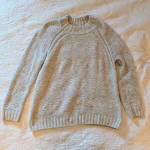 Cozy Cream Prana Sweater